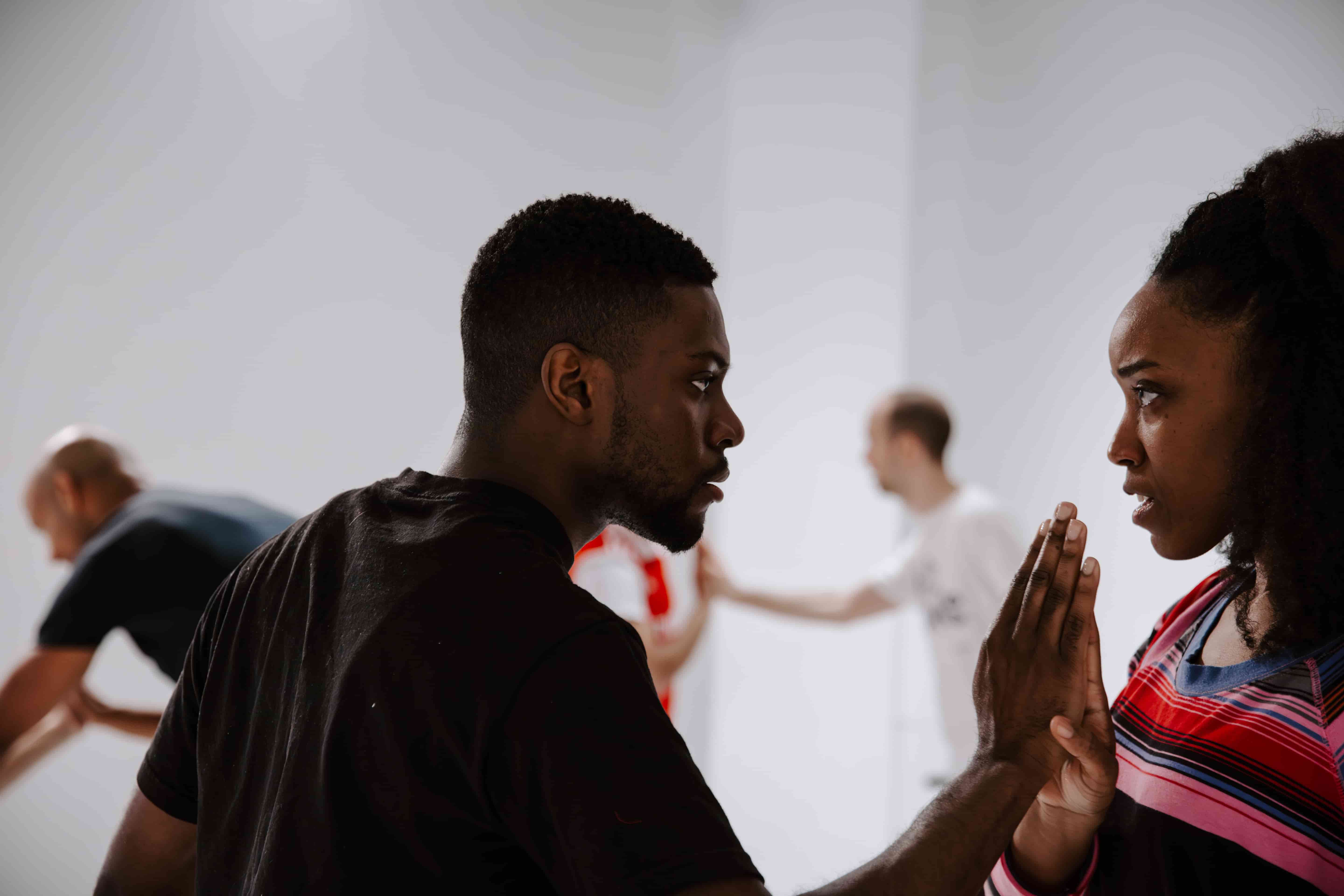 Robert and Ingrid in a PEM Intensive exercise