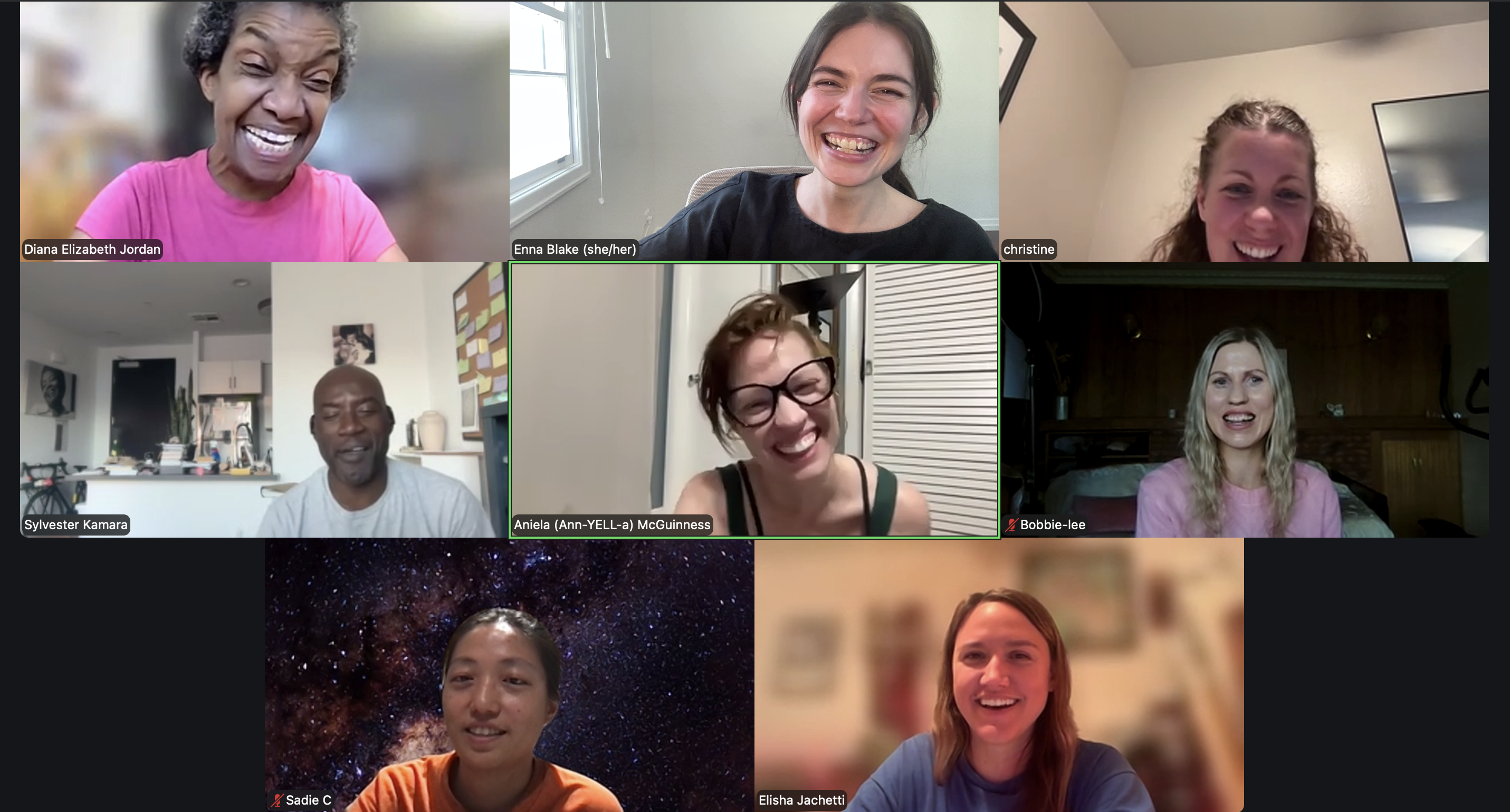 PEM Free Teaser Workshop group
