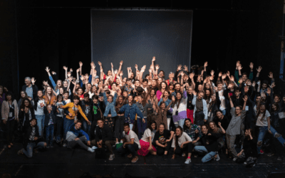 PEM workshop for Youth Theatre Festival in Romania