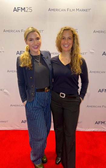 PEM Master Instructor Sarah Victor at American Film Market 2025, North American Most Prestigious Film Sales Event