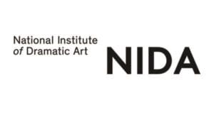 logo for National Institute of Dramatic Art